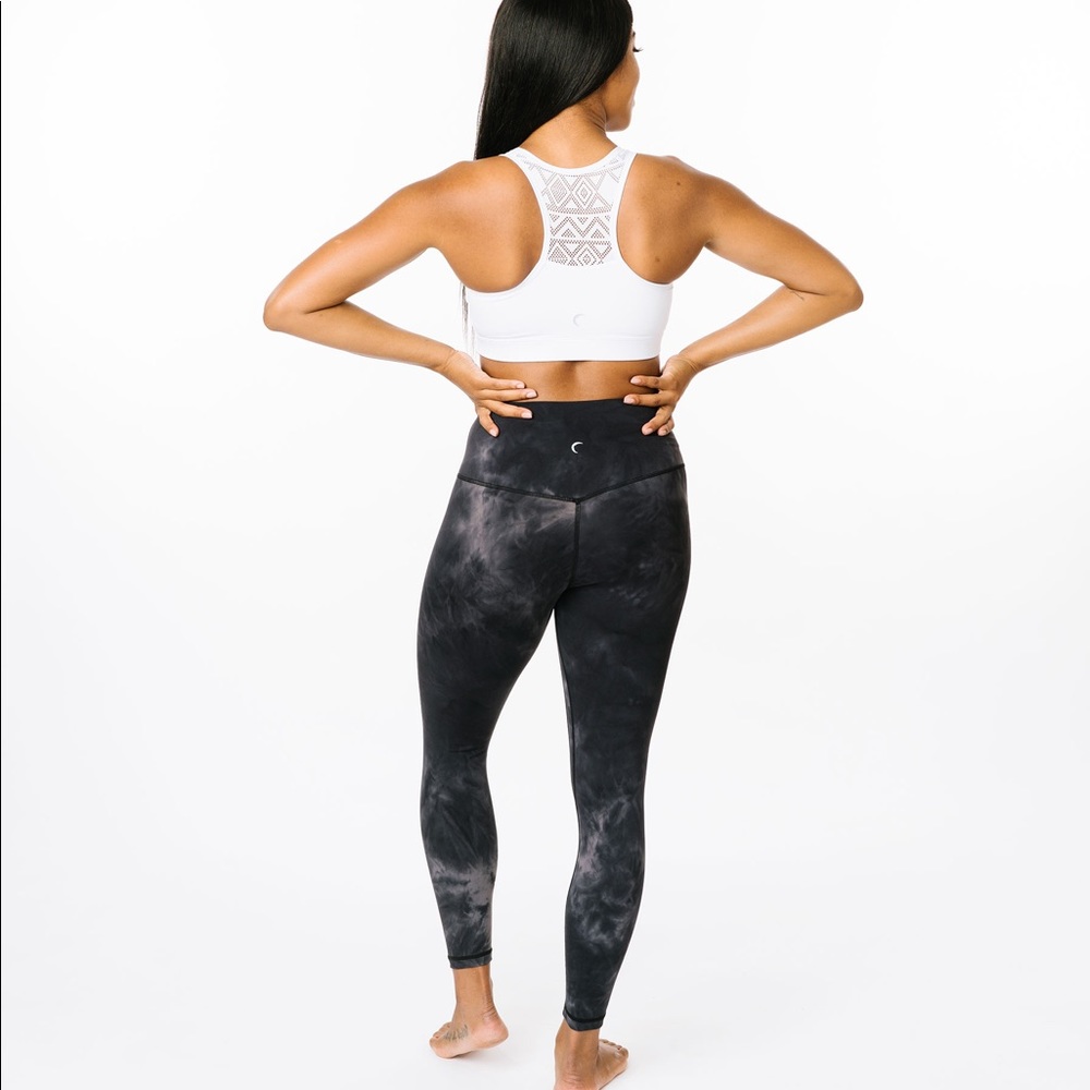 Zyia Midnight Hendrix Brilliant Hi-Rise 7/8 24" Leggings Size 16-18 - Picture 5 of 5